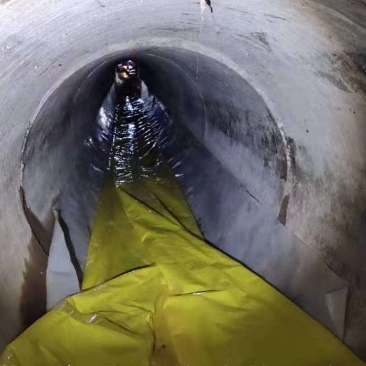 石河镇管道光固化修复