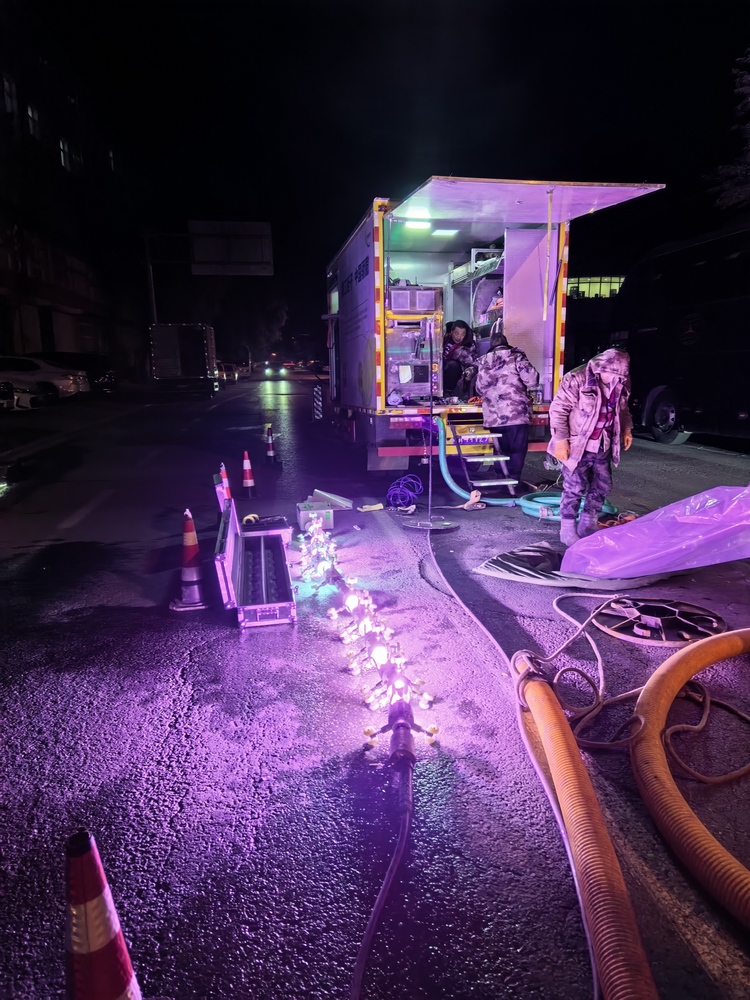 石河镇管道非开挖修复