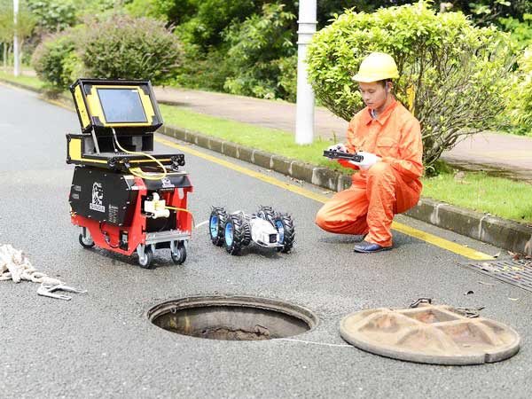 石河镇管道机器人检测
