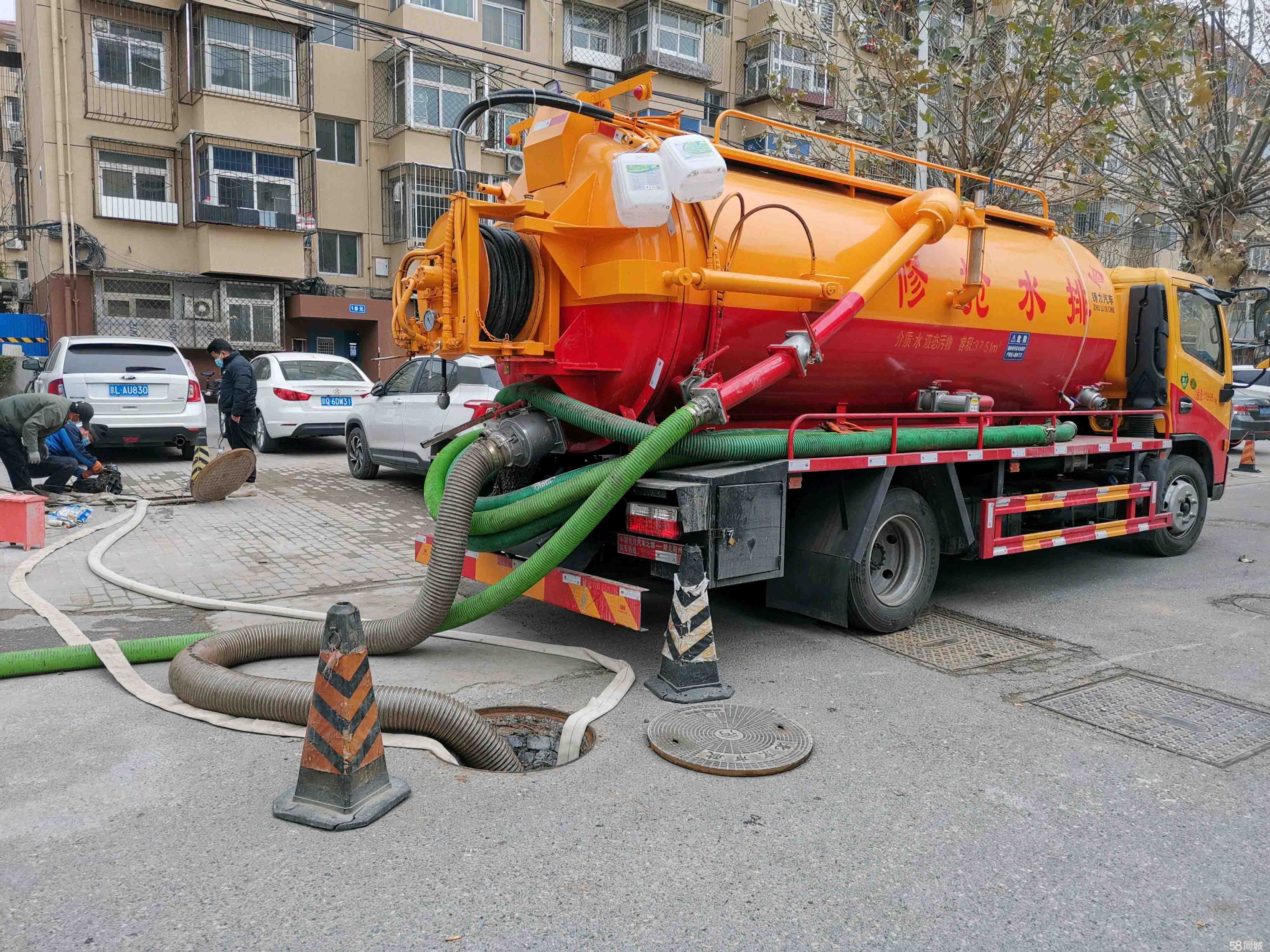 石河镇抽粪吸污