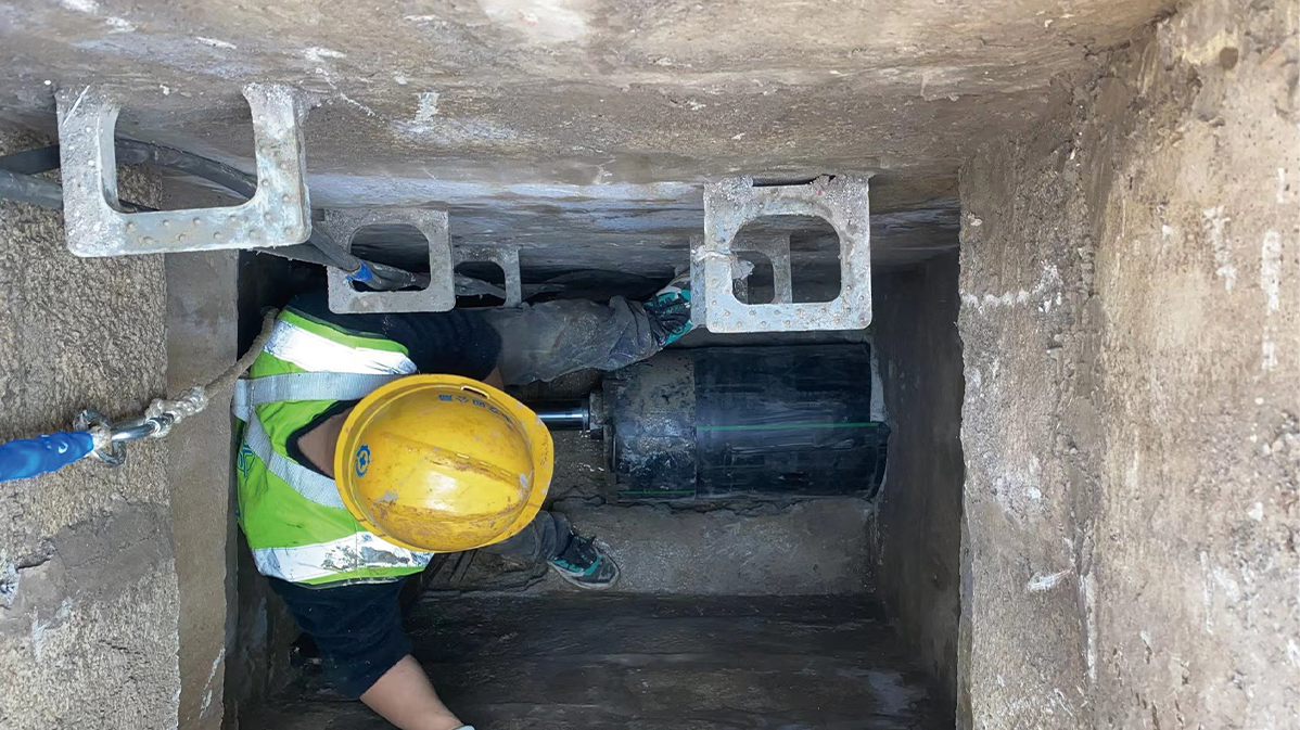 石河镇HDPE短管内衬法