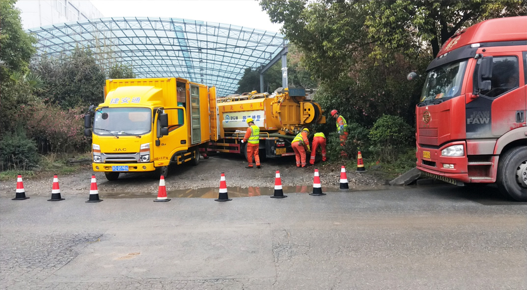 石河镇成区雨污水管网“四位一体”检测疏通项目