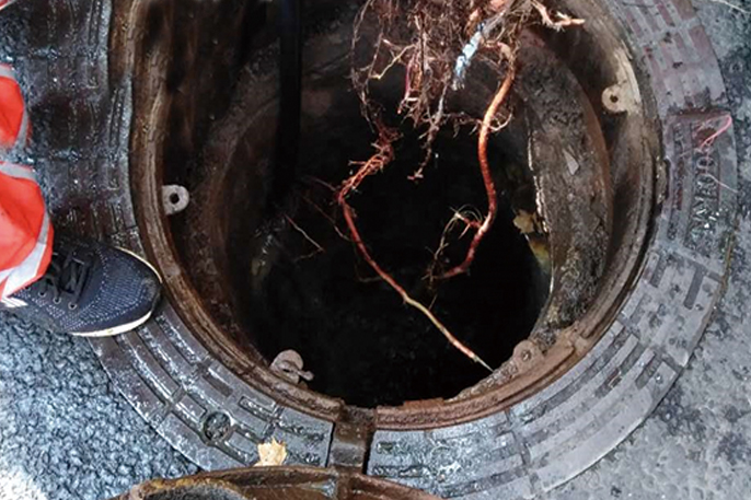 石河镇管道预处理